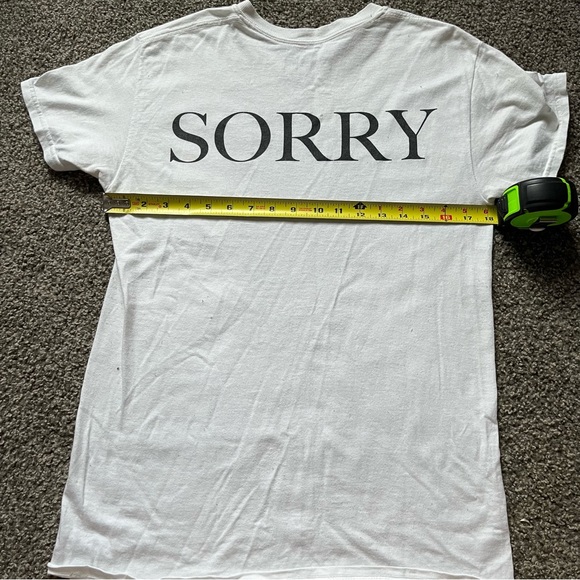 Justin Bieber purpose your “sorry” tshirt - Picture 6 of 6
